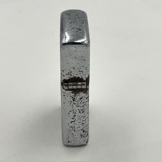 1951年製 ZIPPO スチール製 フルスタンプ ZIPPO ビンテージ ジッポー 1953年 スチール製 署名もの シブいフル