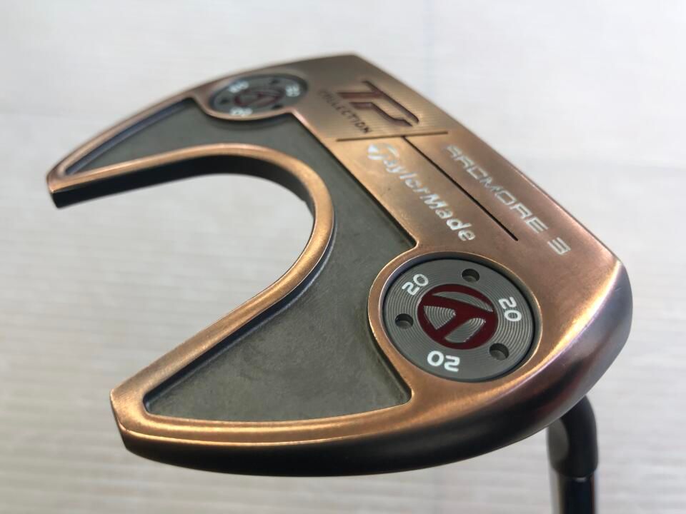 テーラーメイドTP COLLECTION PATINA ARDMORE 3パター セール・アウトレット】TP Patina ARDMORE3 パター(パター（単品）)|TP