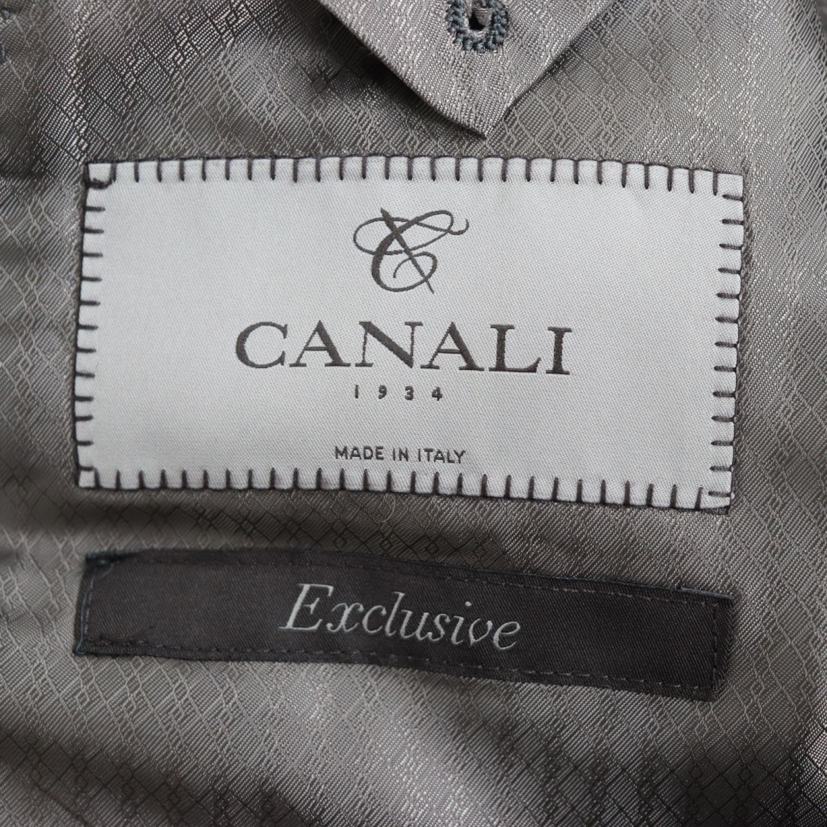 【新品】CANALI シルク混ジャケット 新品】CANALI シルク混ジャケット