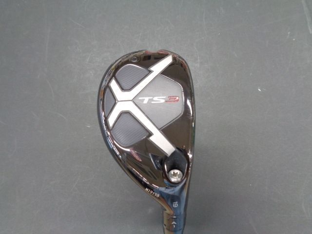 タイトリスト TS3 2019 Titleist TourAD T-60 Sシャフト 19度 ユーティリティー 700141