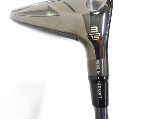 フェアウェイウッド テーラーメイド Qi 35 2025 Diamana SILVER TM 55 JP S 15 カーボンシャフト メンズ 右 9928