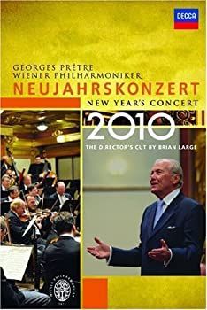 【中古】(未使用･未開封品)ニューイヤー・コンサート 2010 [DVD] ジョルジュ・プレートル， ウィーン・フィルハーモニー管弦楽団， ウィーン国立歌劇場バレエ団