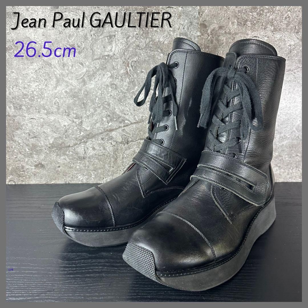 ゴルチエ ブーツ ジャンポールゴルチエ ブーツ Jean 【公式通販】
