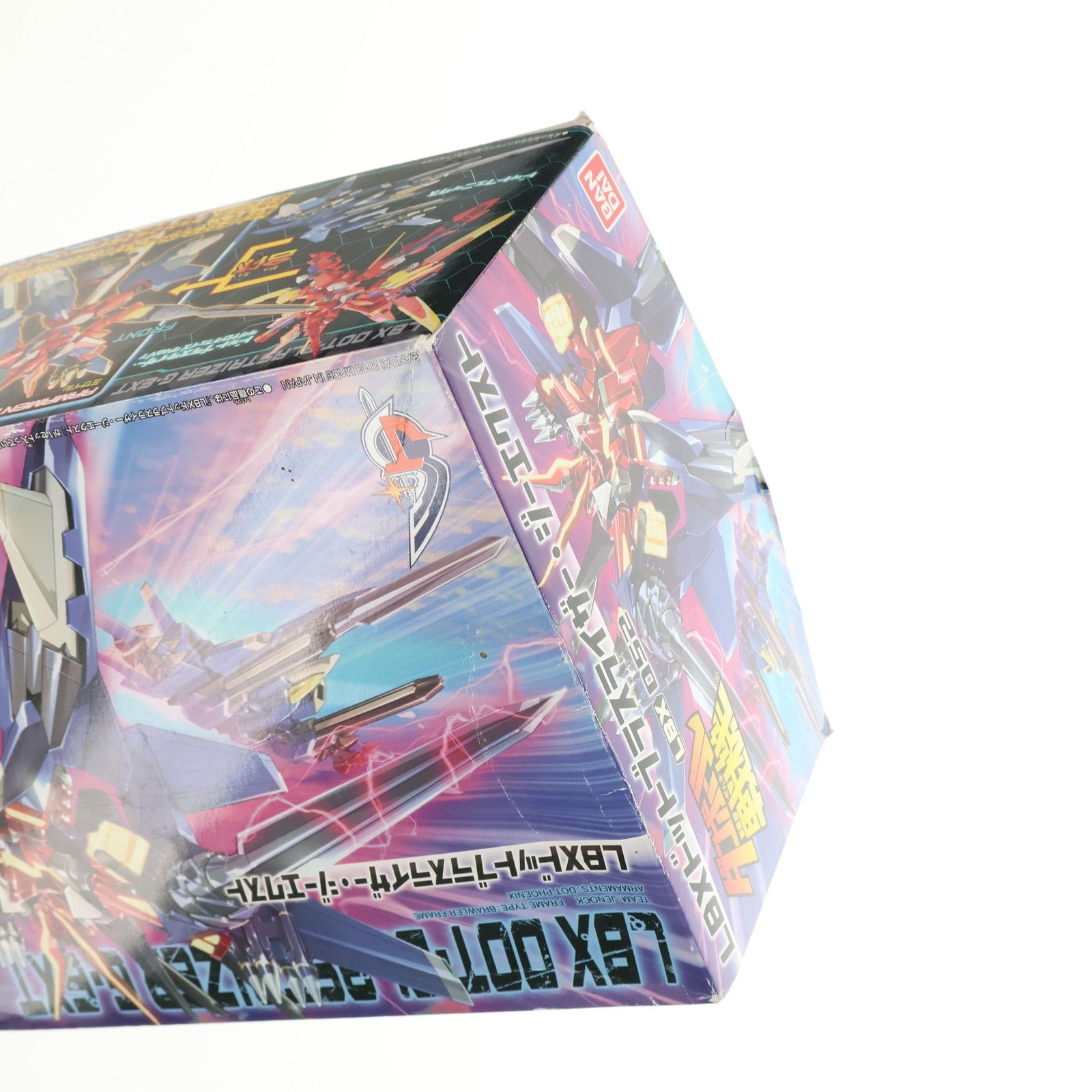 pepo　ダンボール戦機　ドットブラスライザー　ジーエクスト　プラモデル LBX ドットブラスライザー・ジーエクスト (プラモデル) - ホビー