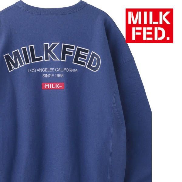 スウェット パーカー チャンピオン ミルクフェド MILKFED x CHAMPION