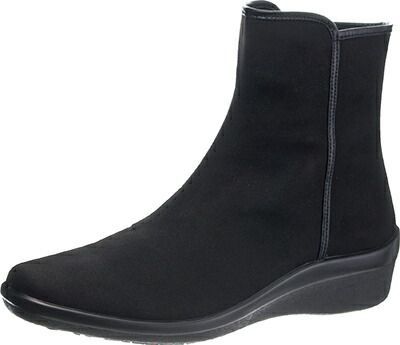 ASAHI アサヒシューズ TDY3999 BKスエード 24 AF39991 BLK | 24cm 靴 シューズ 婦人靴 スエード ショートブーツ ファスナー付き ベーシック シンプル カジュアル レディース ファッション 防寒 防滑 冬靴 通勤 オシャレ おすすめ ASAHI アサヒシューズ TDY3999 BKスエード 24 AF39991 BLK | 24cm 靴