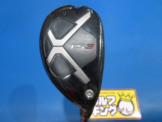 GK鈴鹿☆中古747 タイトリスト☆TS3 HYBRID☆21☆NEXGEN E.I.F 870JUT8