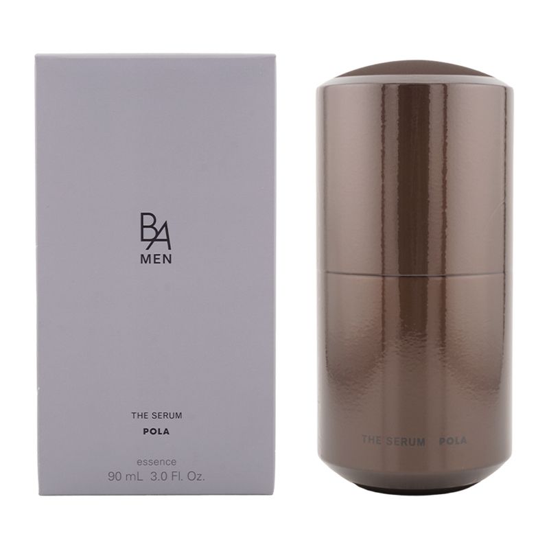POLA ポーラ B.A MEN ザ セラム 90mL スキンケア エッセンス メンズ ハリ 微賦香 男性用美容液 保湿 ハリ感 乾燥 指定場所ダイレクト