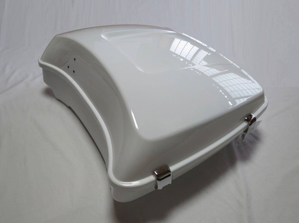 ツーリング RAZOR レザー ツアーパック 2014- 薄型 白