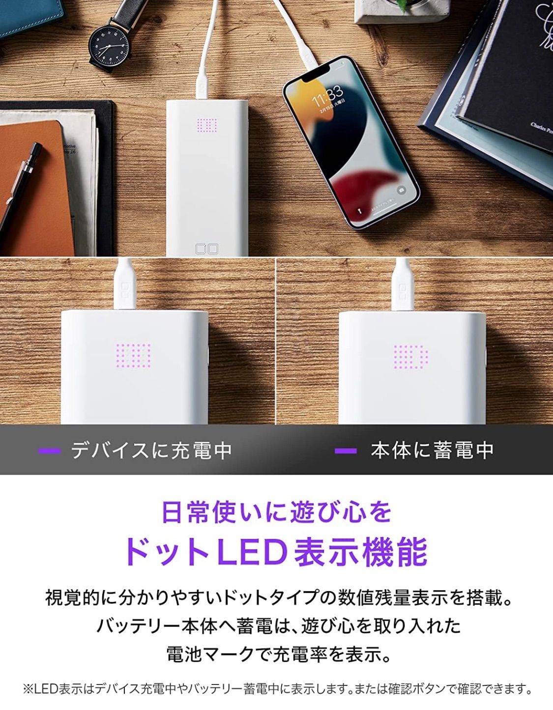 CIO SMARTCOBY TRIO 65W 20000mAh 新品 - メルカリ