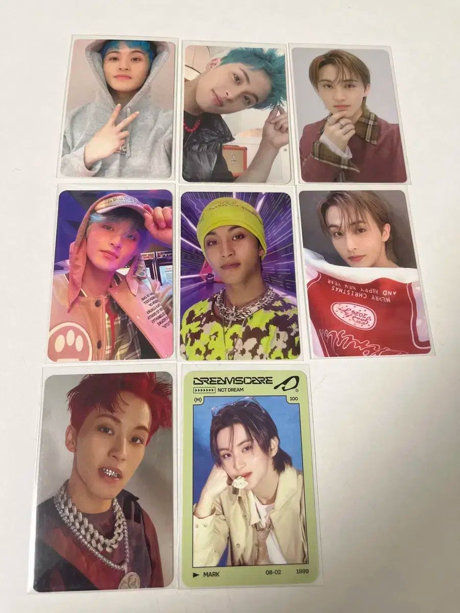NCT DREAM(NCTドリーム・ドリム) 127 マーク(MARK) まとめ売り