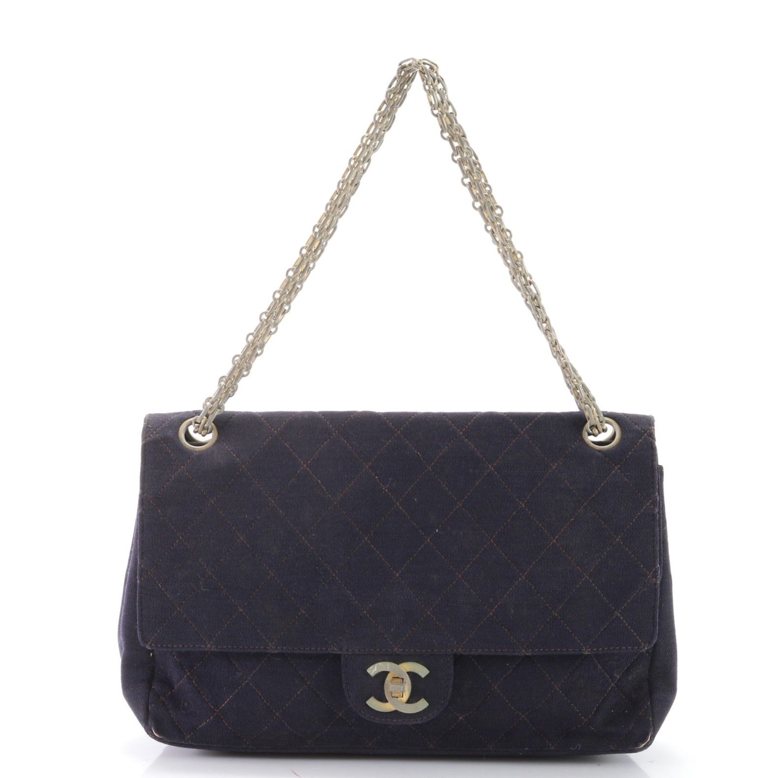 シャネル マトラッセ ダブルフラップ ココマーク 2WAY チェーン