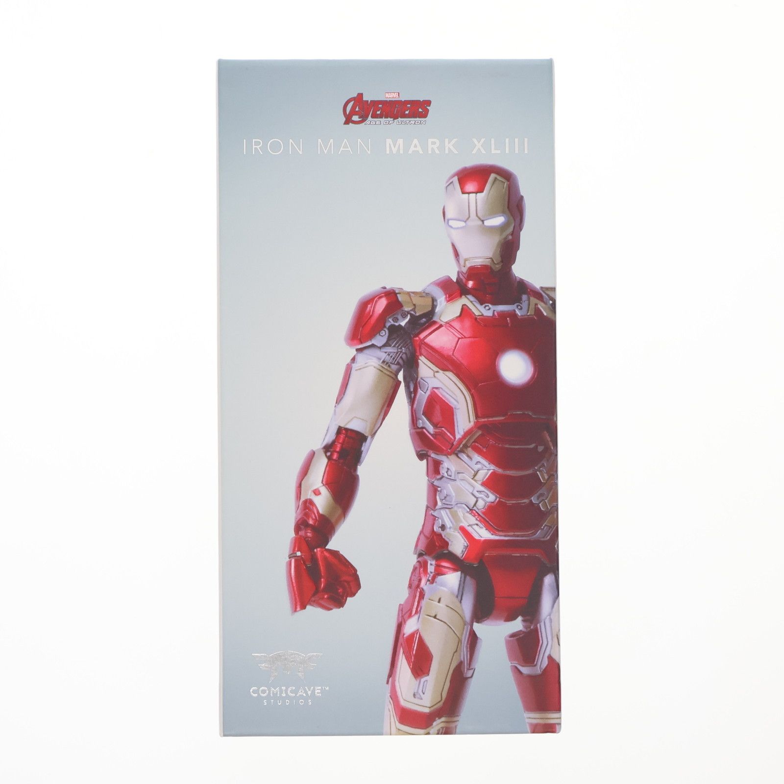 アイアンマン・マーク43 アベンジャーズ/エイジ・オブ・ウルトロン 1/12 コレクティブル プレミアムフィギュア 完成品 可動フィギュア COMICAVE STUDIOS(コミケイブスタジオ) アイアンマン・マーク43 アベンジャーズ/エイジ・オブ
