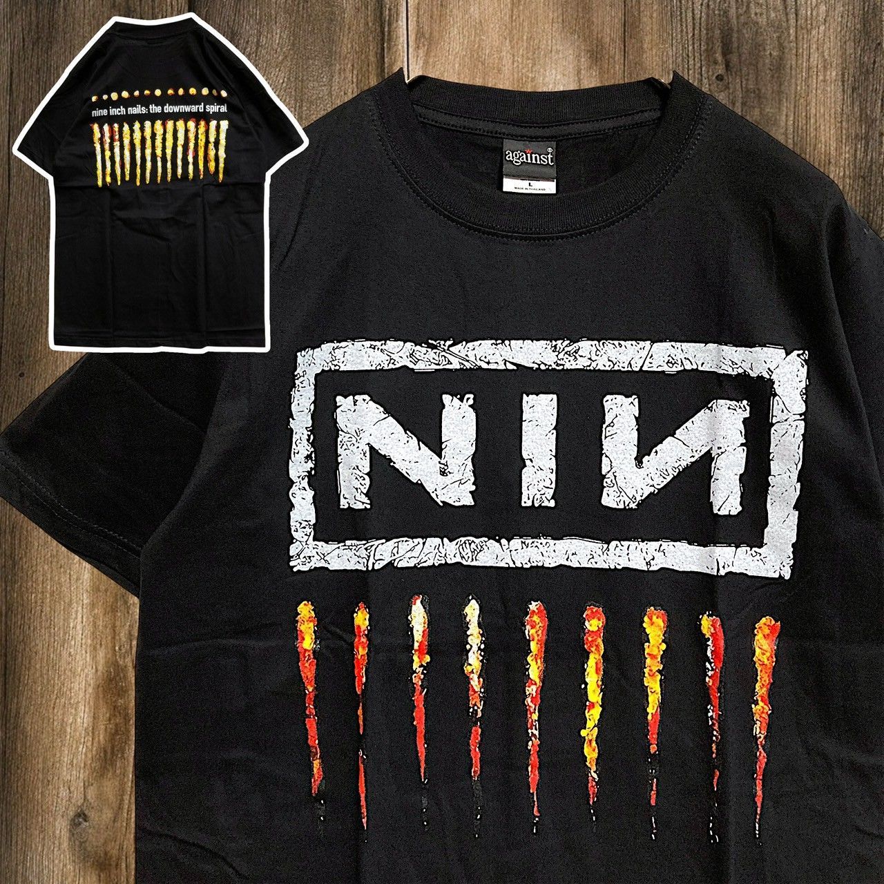 ◉ ナインインチネイルズ NIN nine inch nails ダウンロードスパイラル