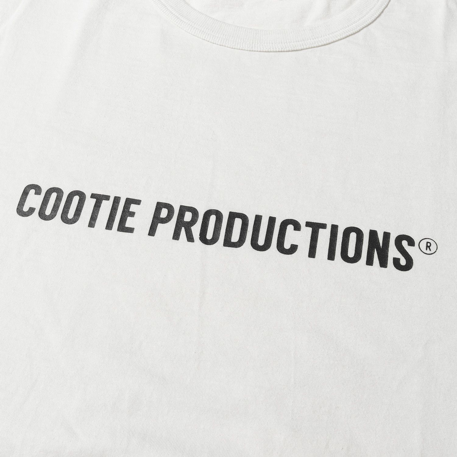 COOTIE クーティー Tシャツ サイズ:M ブランドロゴ クルーネック 半袖