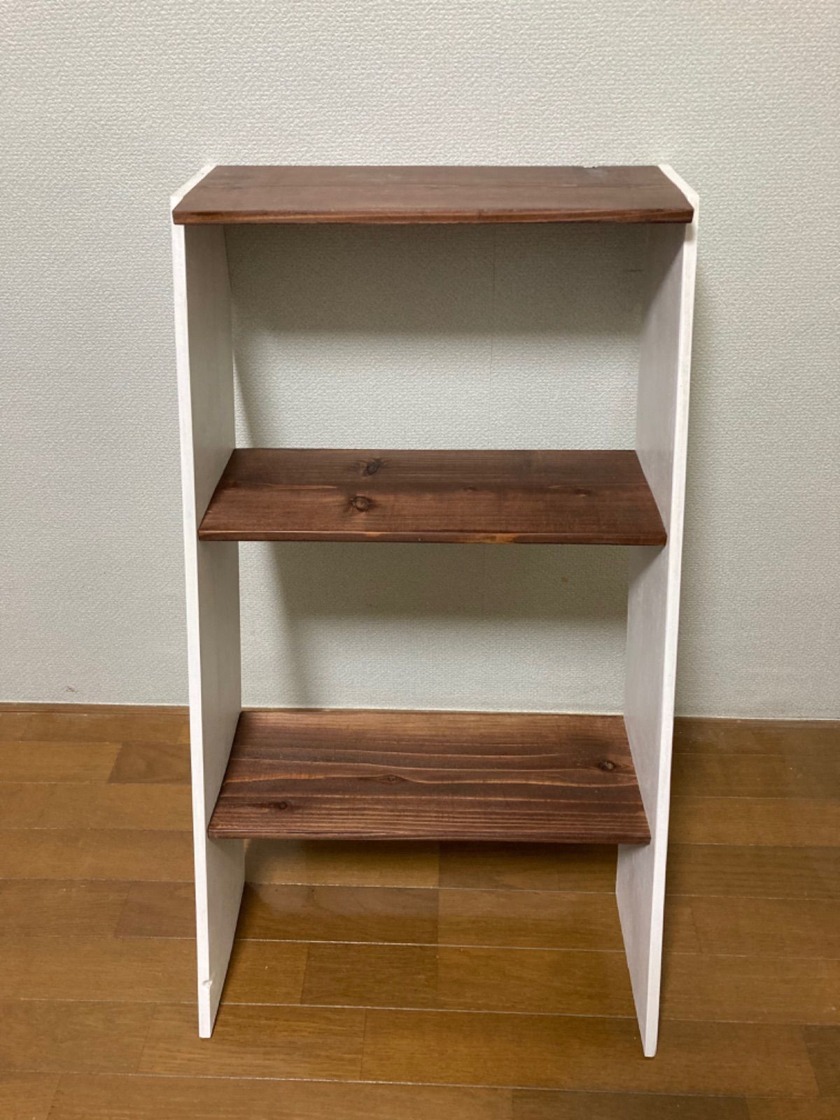 STAIRS SHELF 】ステアーズシェルフ 棚 杉材 アンティーク - お役立ち