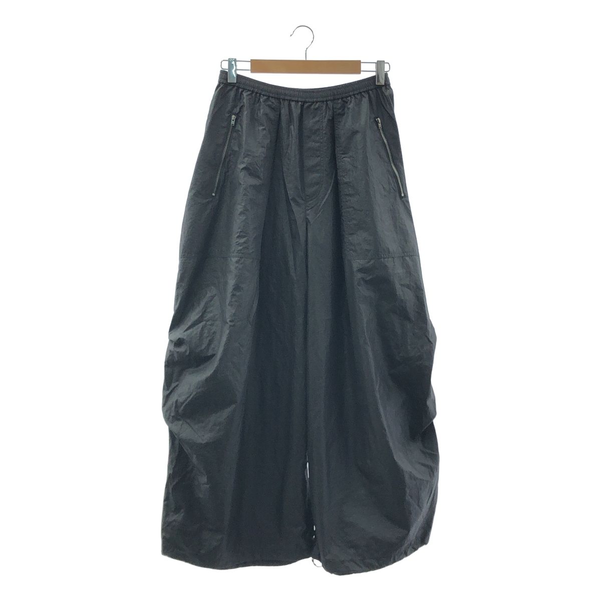 Curensology / カレンソロジー | 2025SS | ナイロン ジップ カーゴ