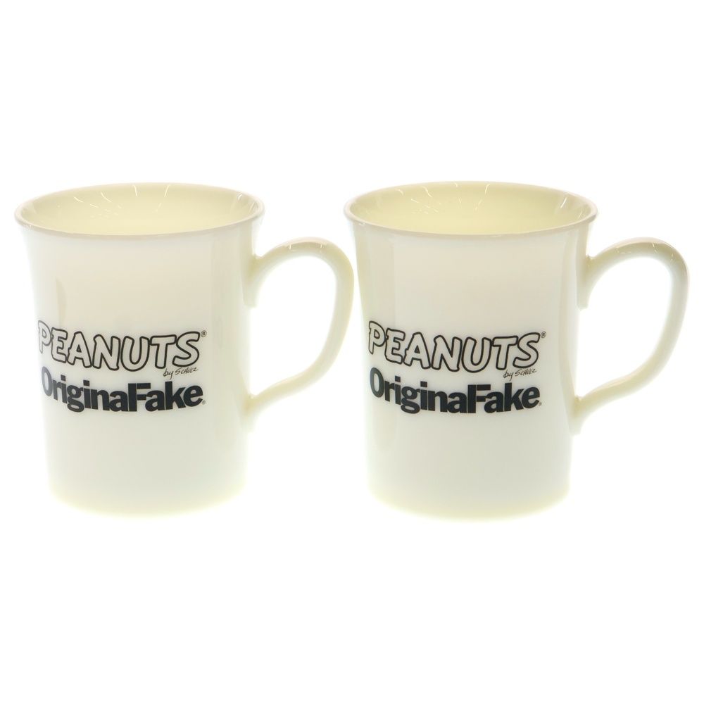 SNOOPY × Original Fake kaws マグカップ Kaws | ORIGINALFAKE SNOOPY MLLK MUG SET - Dope! Gallery