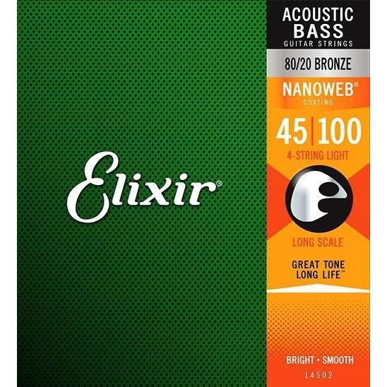 Elixir|アコースティックベース 80|20ブロンズ 14502 エリクサー