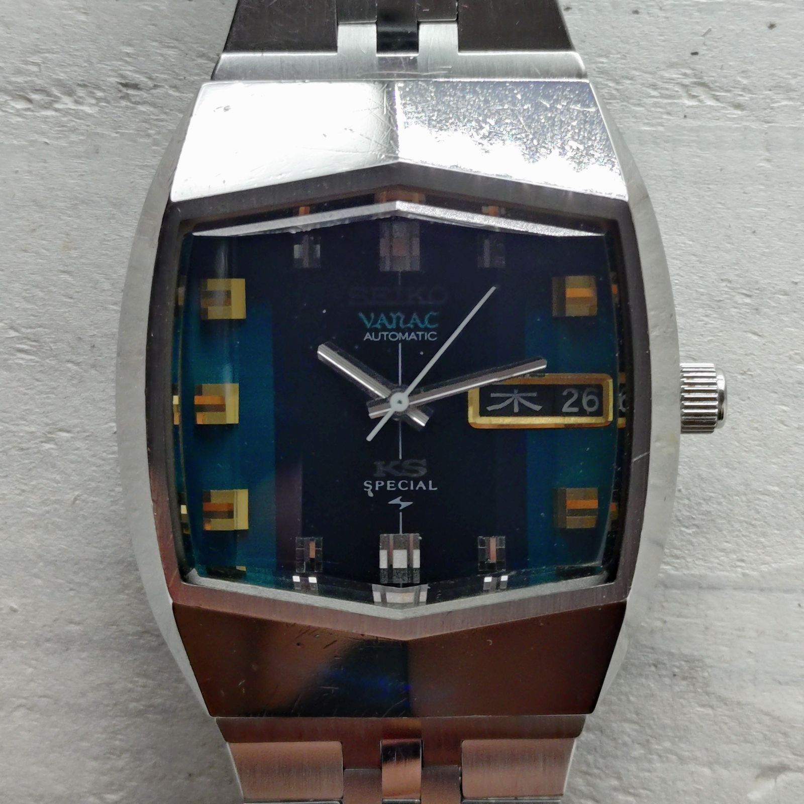 OH済み】キングセイコー バナック KING SEIKO VANAC 5256-5000