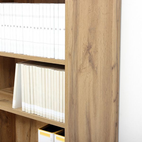 らくらく組立文庫本棚 約幅45cm ナチュラル 組立式 MARWIL-DEMENAGEMENTS_CH