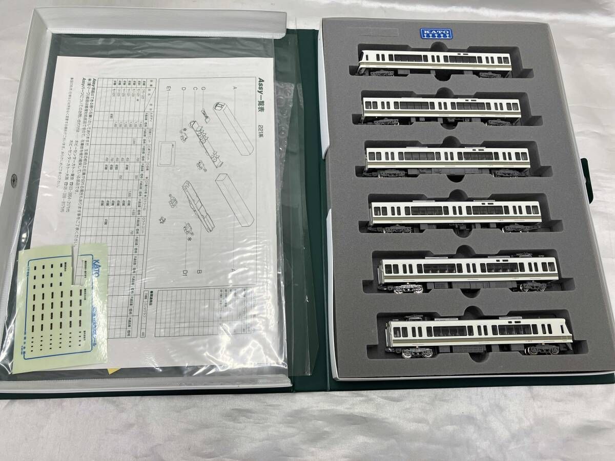 Nゲージ KATO 10-170 221系 6両基本セット カトー - メルカリ