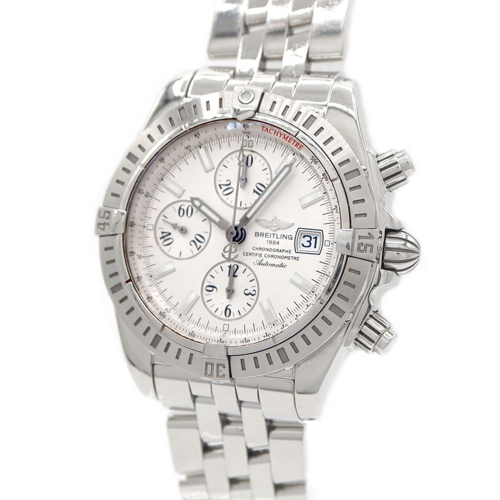 内部点検済 BREITLING クロノマット エボリューション クロノグラフ  