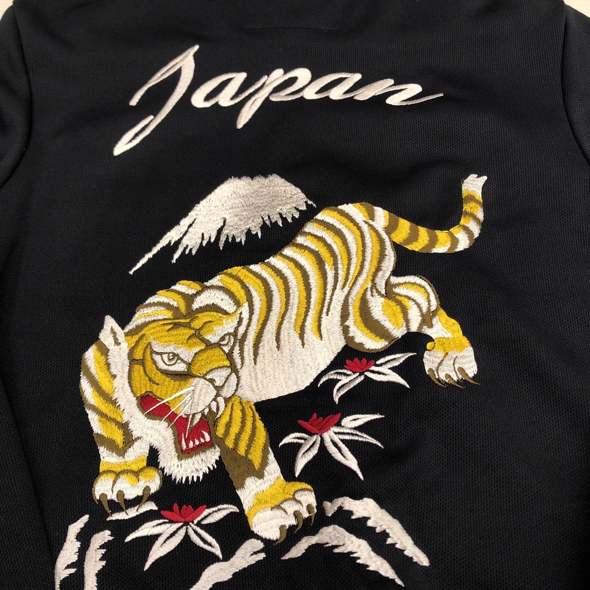 HOUSTON スカジャージ Mサイズ 虎 刺繍 スカジャン HOUSTON スカジャージ Mサイズ 虎 刺繍 スカジャン - メルカリ