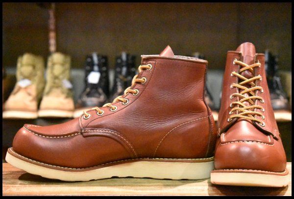 8.5D 良品 13年】レッドウィング 9106 アイリッシュセッター 赤