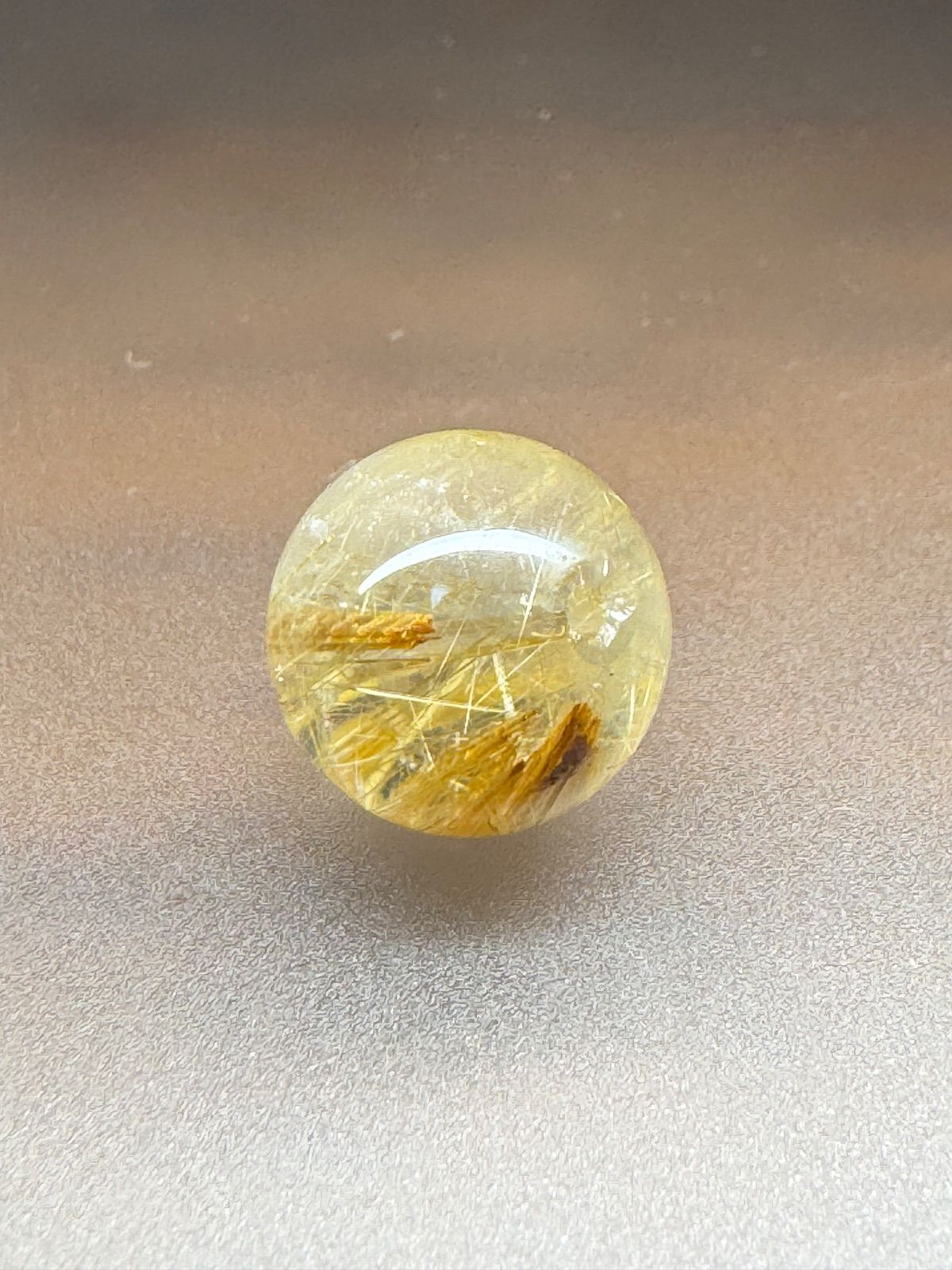 最高品質] 極太金束 SSS11.8㎜ タイチンルチル ◇曇りの無い極上の