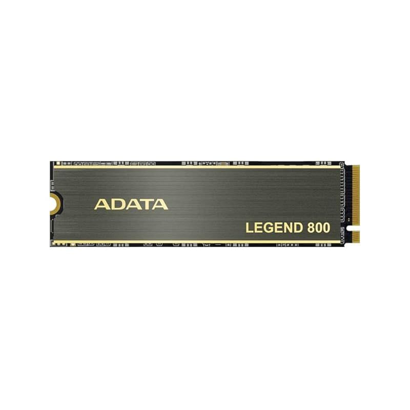 エイデータ(Adata) SSD 2TB PCIe Gen4x4 M.2 2280 LEGEND 800シリーズ ALEG-800-2000GCS-EC 0