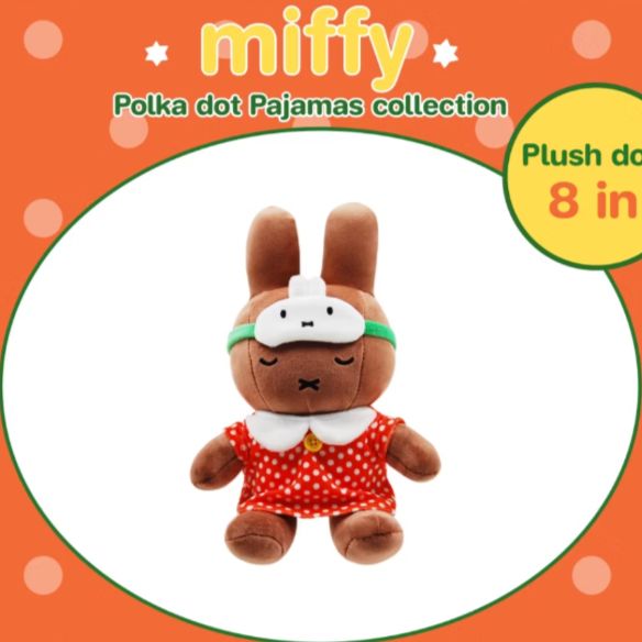 正規品】ミッフィー70th タイ限定 ぬいぐるみ パジャマ