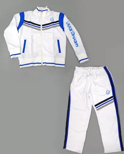 中古】衣類 ver.DearDream ユニットジャージ(上下セット) ホワイト M