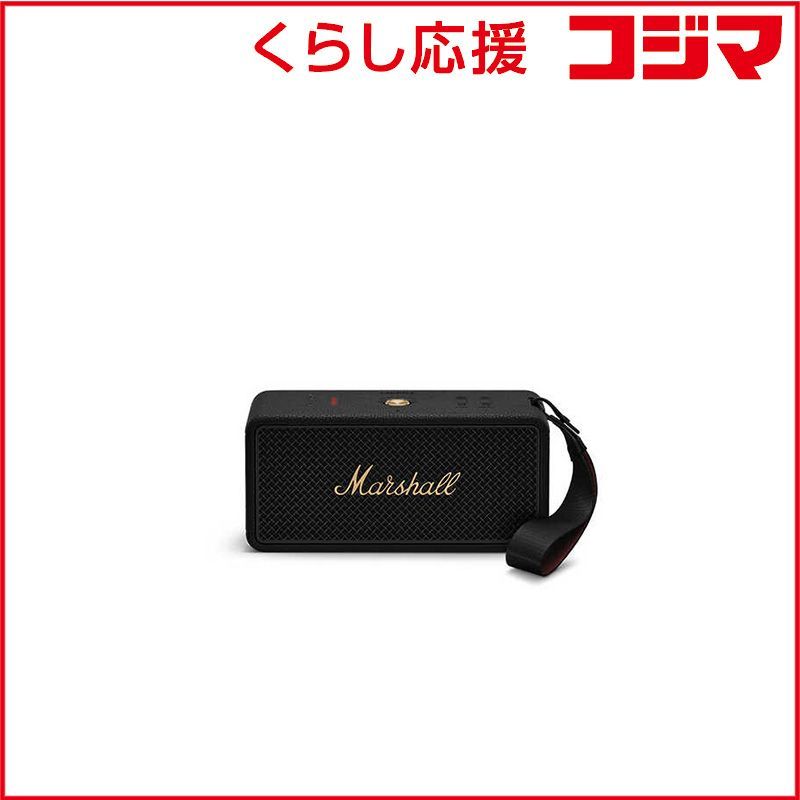 未開封 MARSHALL ブルートゥーススピーカー Middleton II Black and Brass 防水 | Bluetooth対応 ブラック MIDDLETON2BLACK＆BRAS ♥ 送料無料