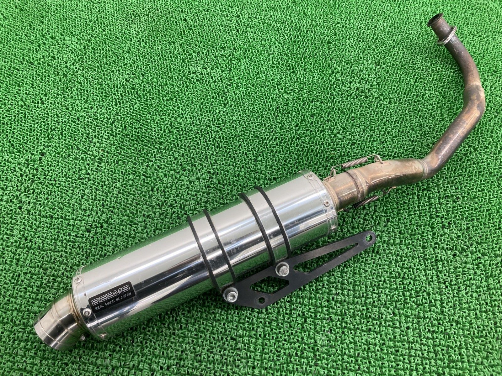 ロードバイク用 カーボンパーツ3点セット 中古美品　グロスブラック ロードバイク用 カーボンパーツ3点セット 中古美品 グロスブラック