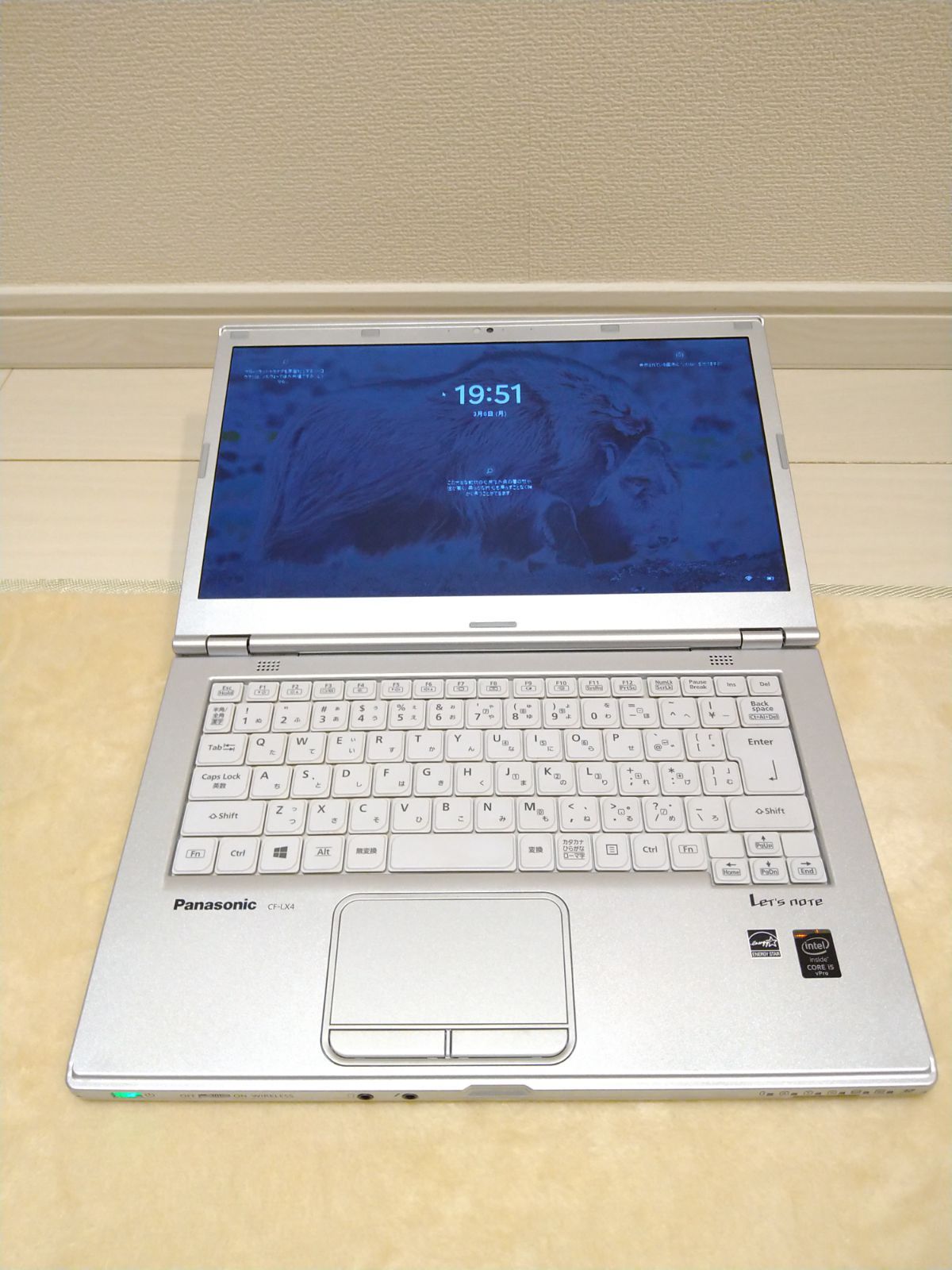 Panasonic CF-LX4 Core i5 SSD新品 中古ノートPC - メルカリ