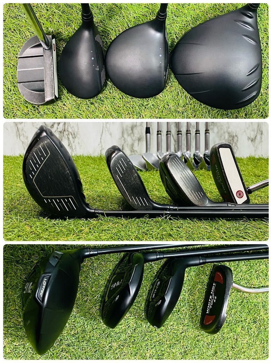 【良品】大人気モデル ピン G425 メンズゴルフセット 11本 S 良品】大人気モデル ピン G425 メンズゴルフセット 11本 S