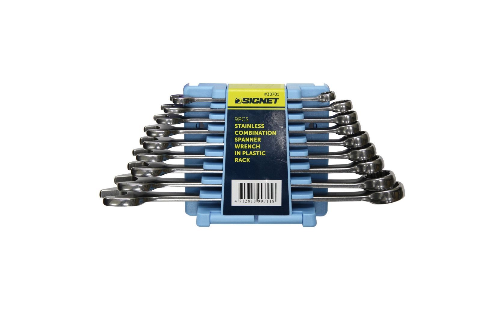 SIGNET シグネット 30701 9PCS ステンレスコンビネーションレンチセット 30701