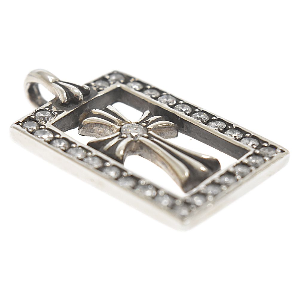 クロムハーツ　ネックレス　frmd open bbyfat CHROME HEARTS(クロムハーツ) 22K FRMD OPN BBYFAT P/D 22K