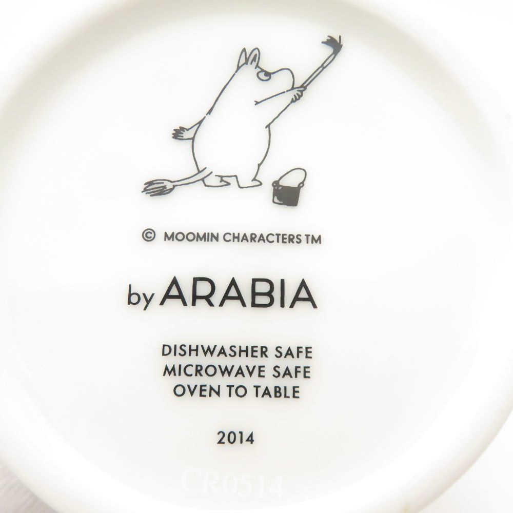 ARABIA アラビア ムーミン 2014 Mr.ブリスクと一緒にスキー