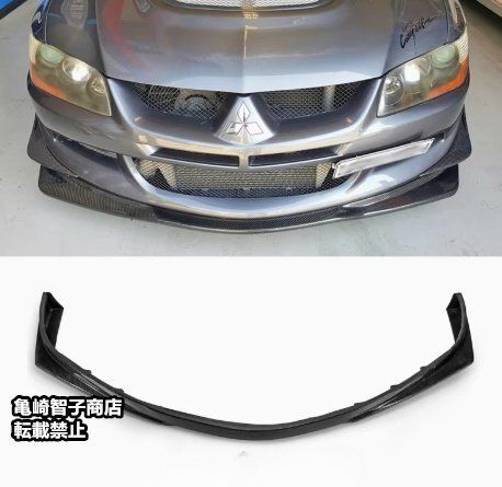 ランサーエボリューション9 ct9a カーボンリップ ランサーエボリューション9 ct9a カーボンリップ