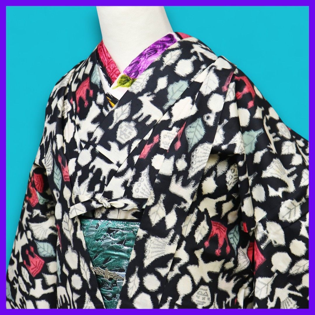 アンティーク着物 アンサンブル