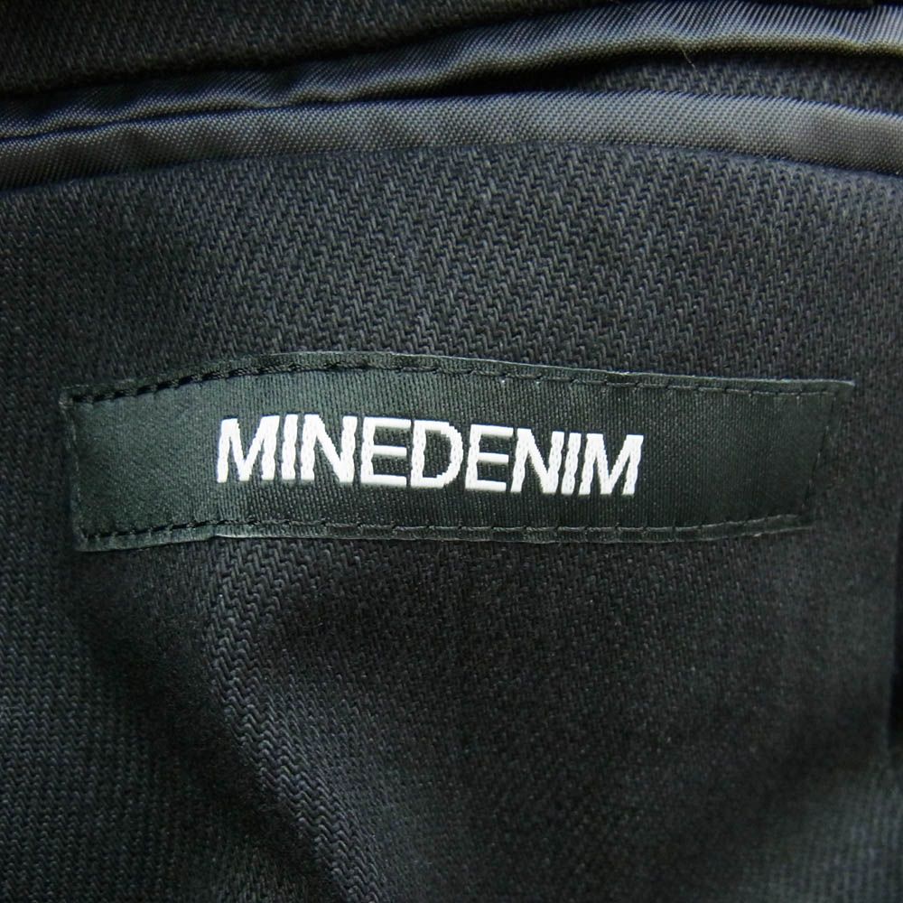 MINEDENIM マインデニム TUX99-99-442-1 DENIM TAILORED JACKET ラペル
