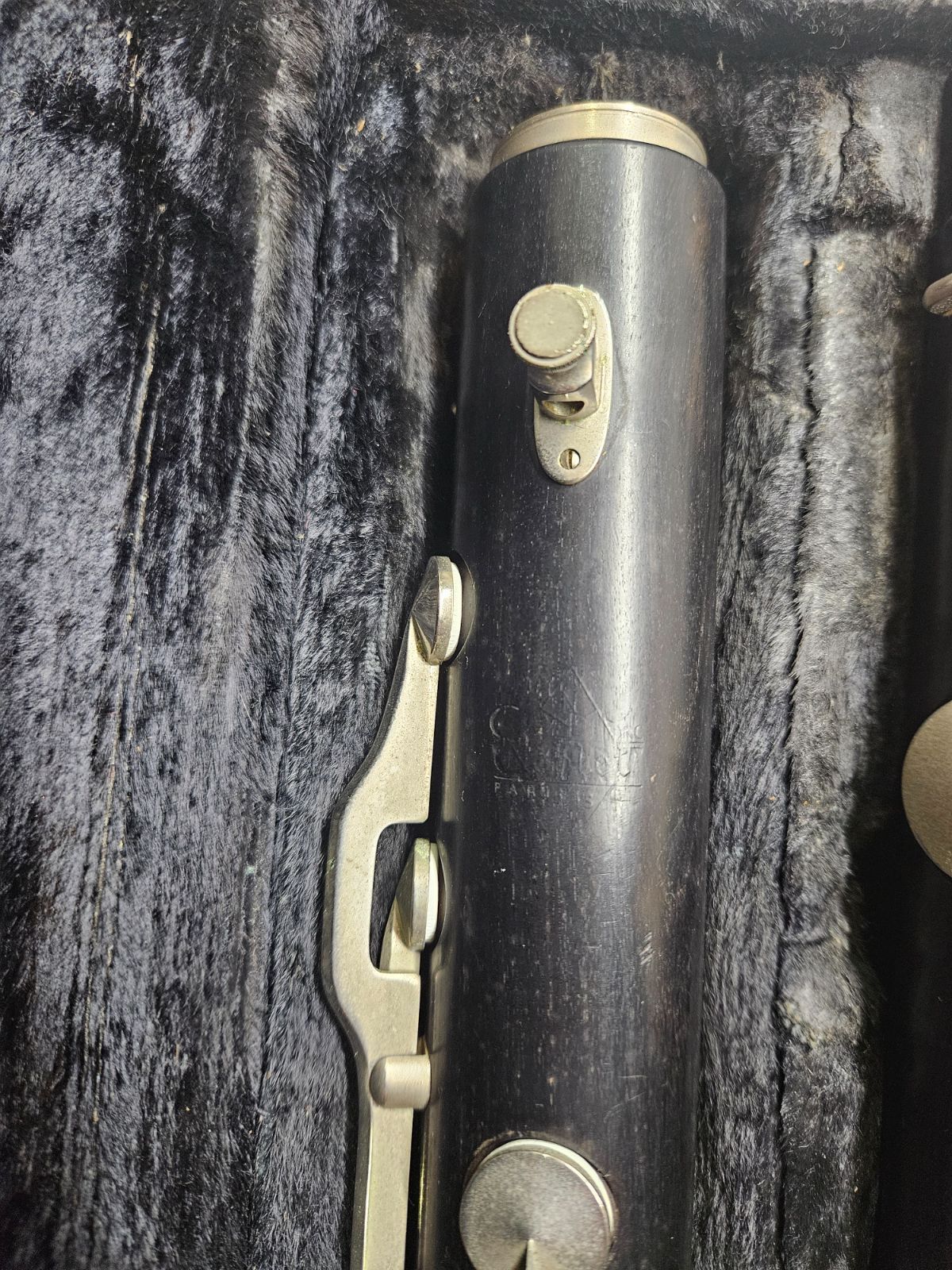 委託 ノブレ バスクラリネット LowE♭管