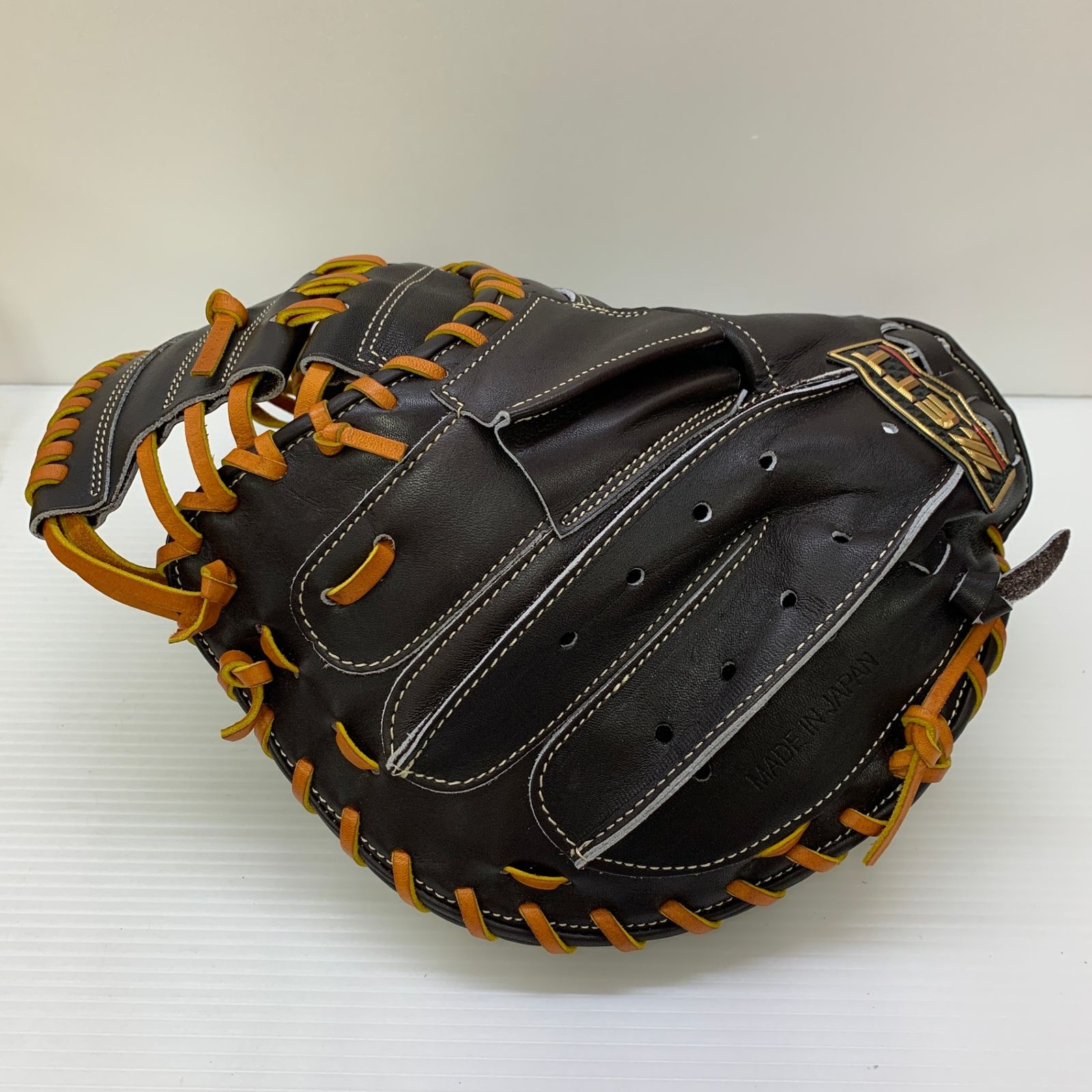 ゼット ZETT プロステイタス 硬式 大人 一般 キャッチャーミット