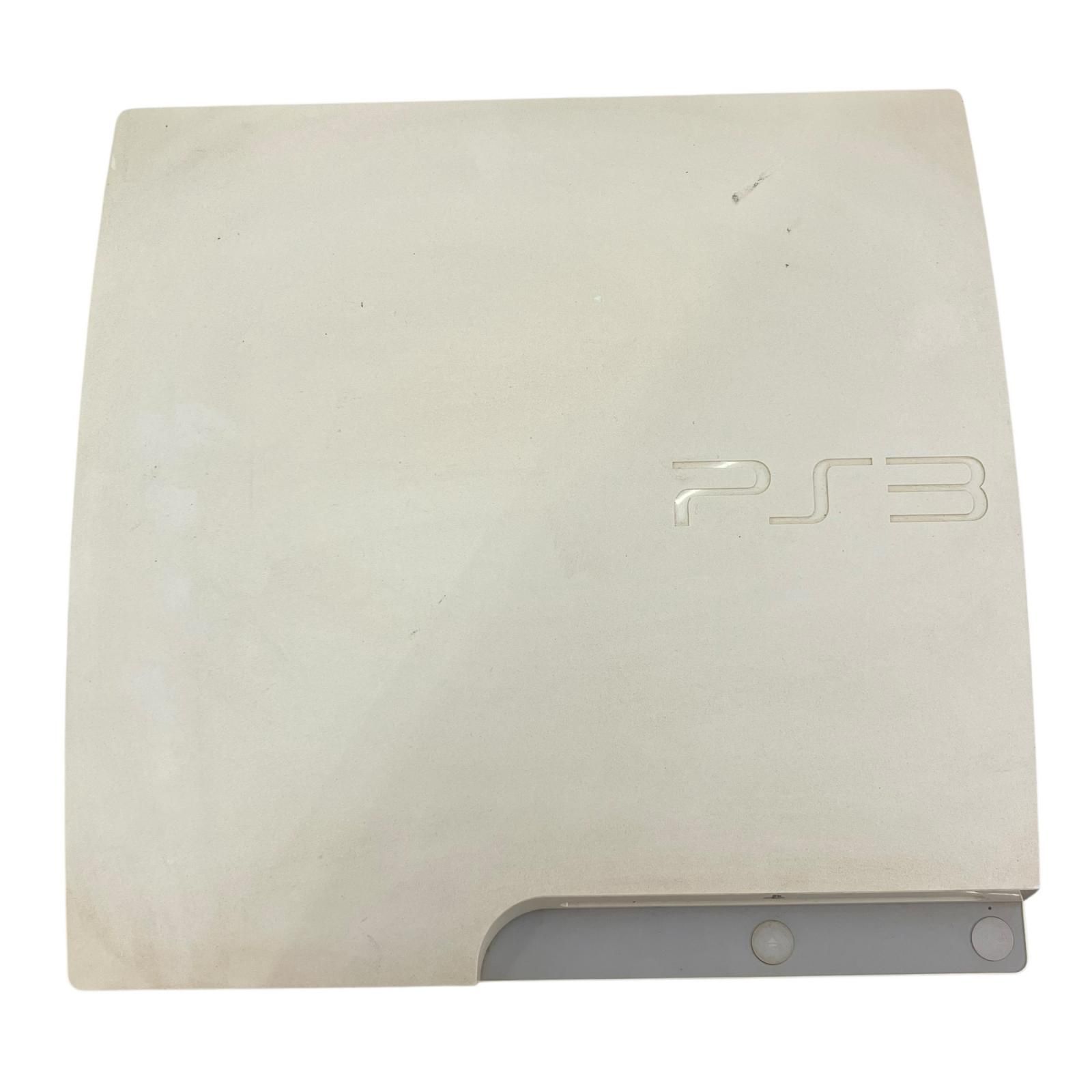 186000 現状品 sonny ソニー PS3 中期型 CECH-3000A ホワイト