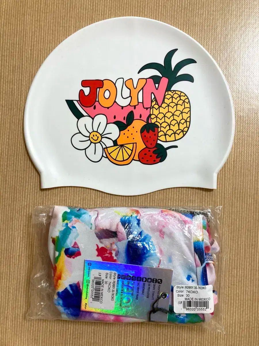 JOLYN フルーツスイミングキャップ - オーストラリア JOLYN 九井一 ペリー 30 まとめ