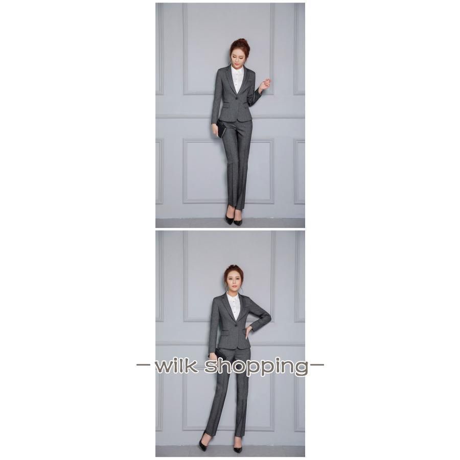 レディース パンツスーツ
