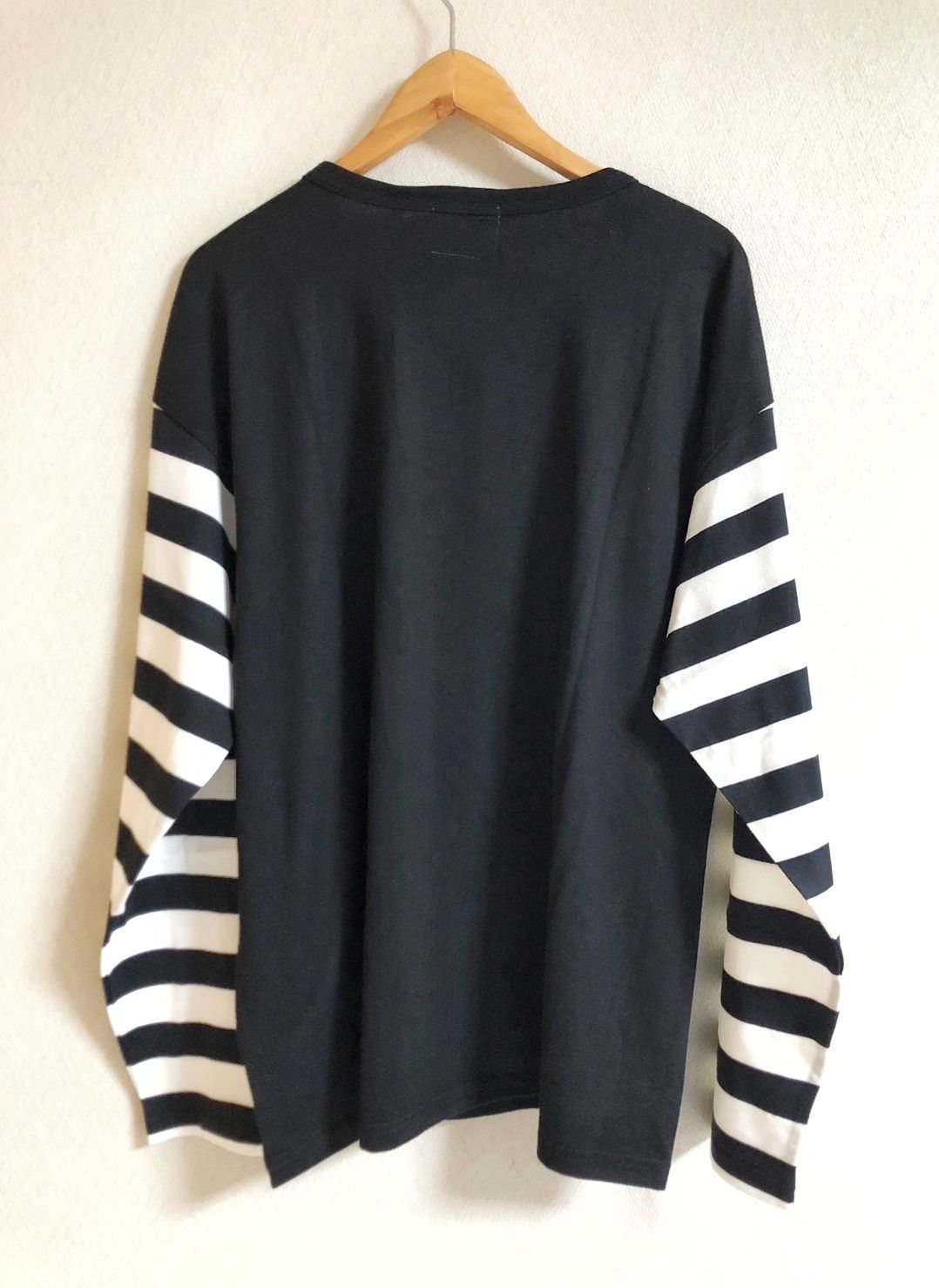 SEVENTY FOUR 長袖Tシャツ カットソー ロンT ホワイト Ｌ 新品