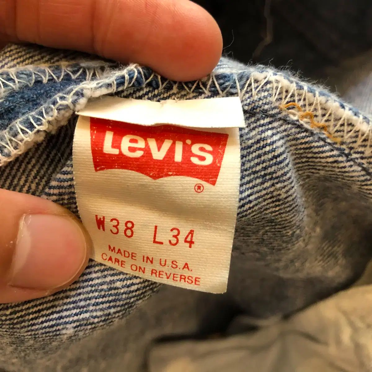 Denim Pants